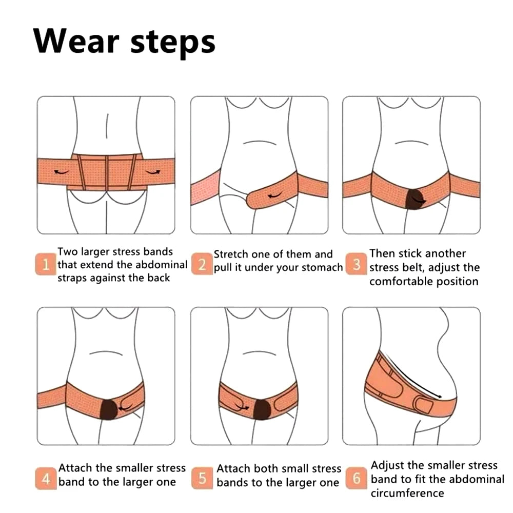 MamáCare™ Pregnancy Support Belt